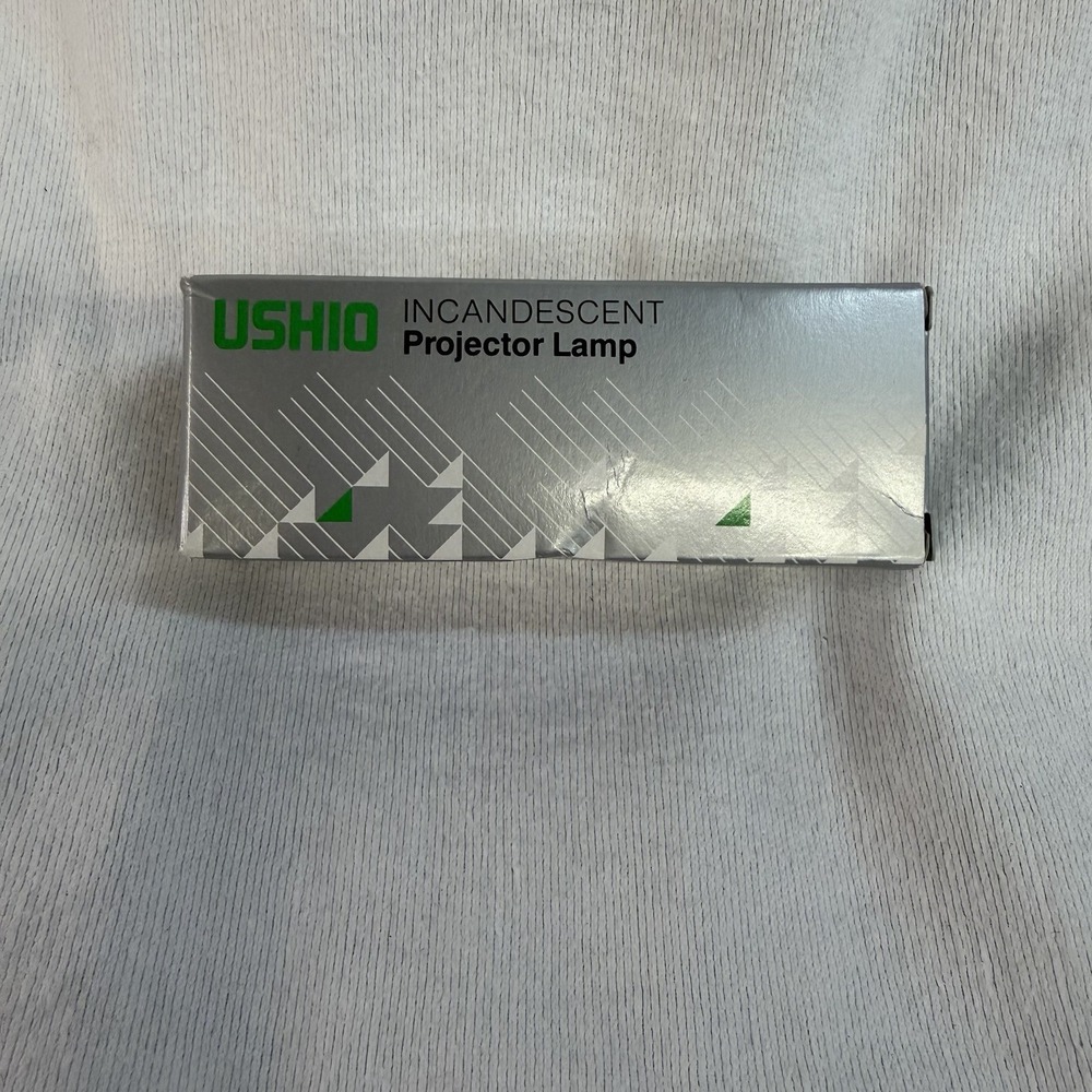 USHIO DAY/DAK Incandescent Projector Lamp Bulb 500W 120V G17q 4-Pin base